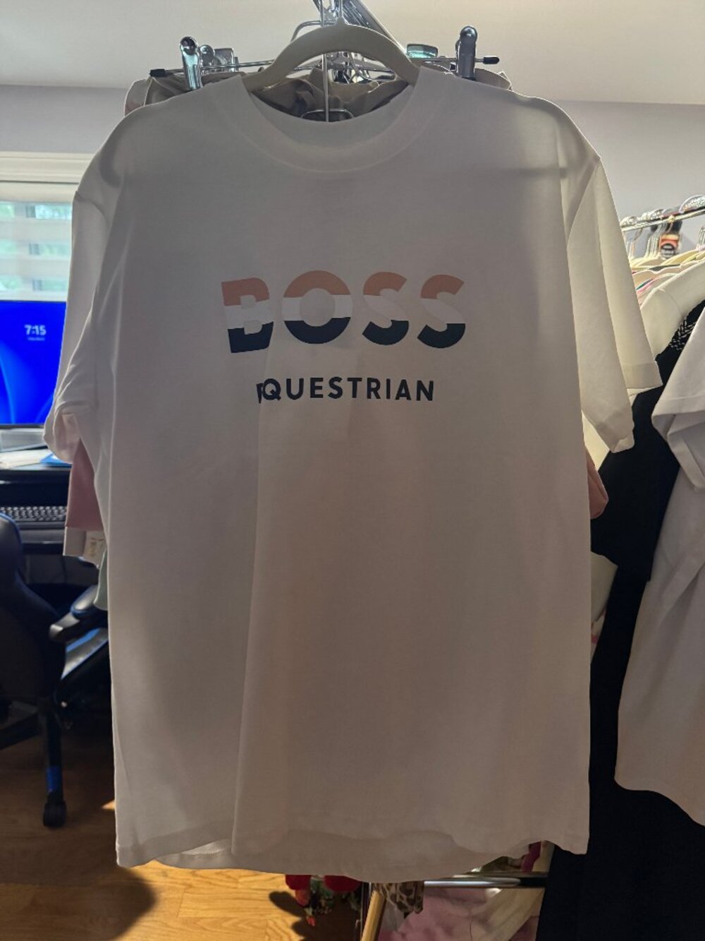 men t-shirt HUGO SIZE  L , XXL